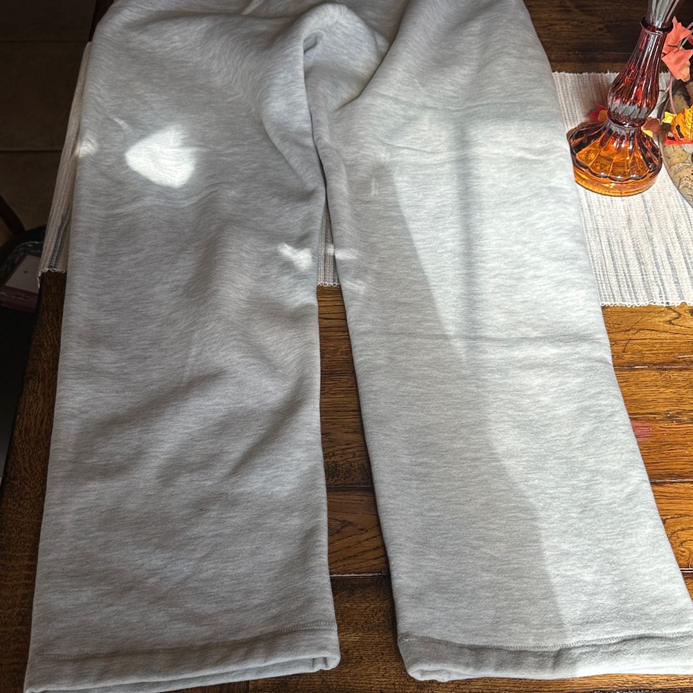 Essentials Light Gray Sweatpants - image 5